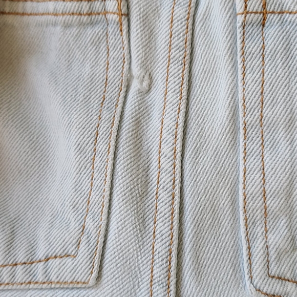 Vintage High Waisted No Problem! Kids Size 7 Jeans - Picture 8 of 9